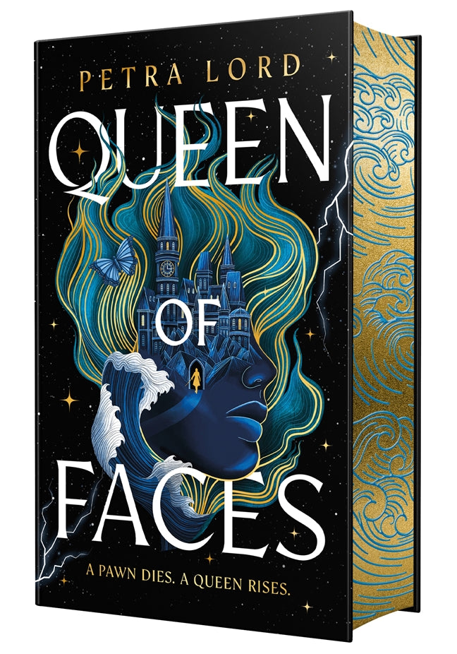 Queen of Faces (Queen of Faces #1) DELUXE - by: Petra Lord