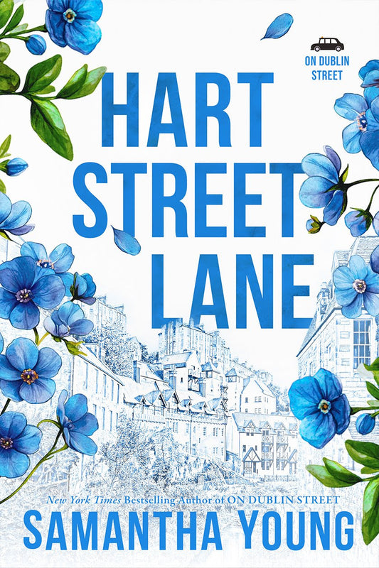 Hart Street Lane (Return to Dublin Street #3) - by: Samantha Young