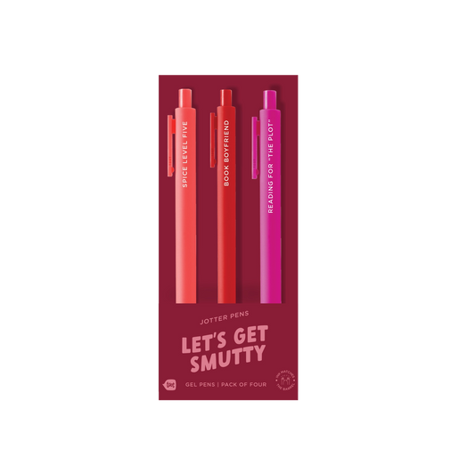 Let's get Smutty Jotter Pen Pack