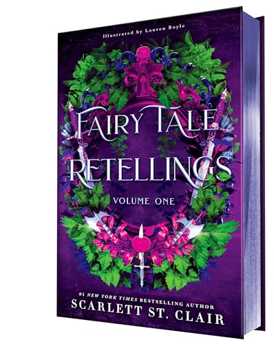 Fairy Tale Retellings - Volume I (Fairy Tale Retelling #1-2) - by: Scarlett St. Clair