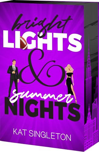 Bright Lights and Summer Nights (Black Tie Billionaires #3) DELUXE - by Kat Singleton