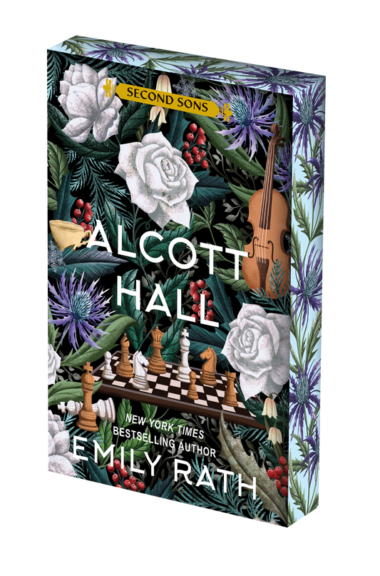 Alcott Hall (Second Sons #3) DELUXE - by: Emily Rath