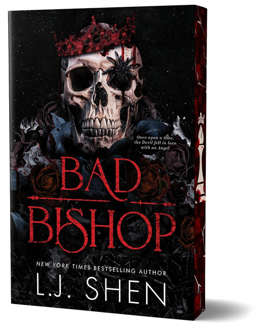 Bad Bishop (Society of Villains #1) DELUXE - by: L.J. Shen