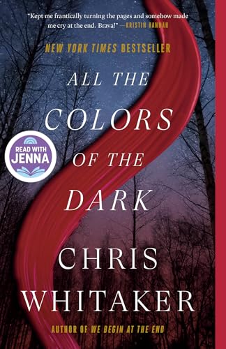 All the Colors of the Dark - by: Chris Whitaker