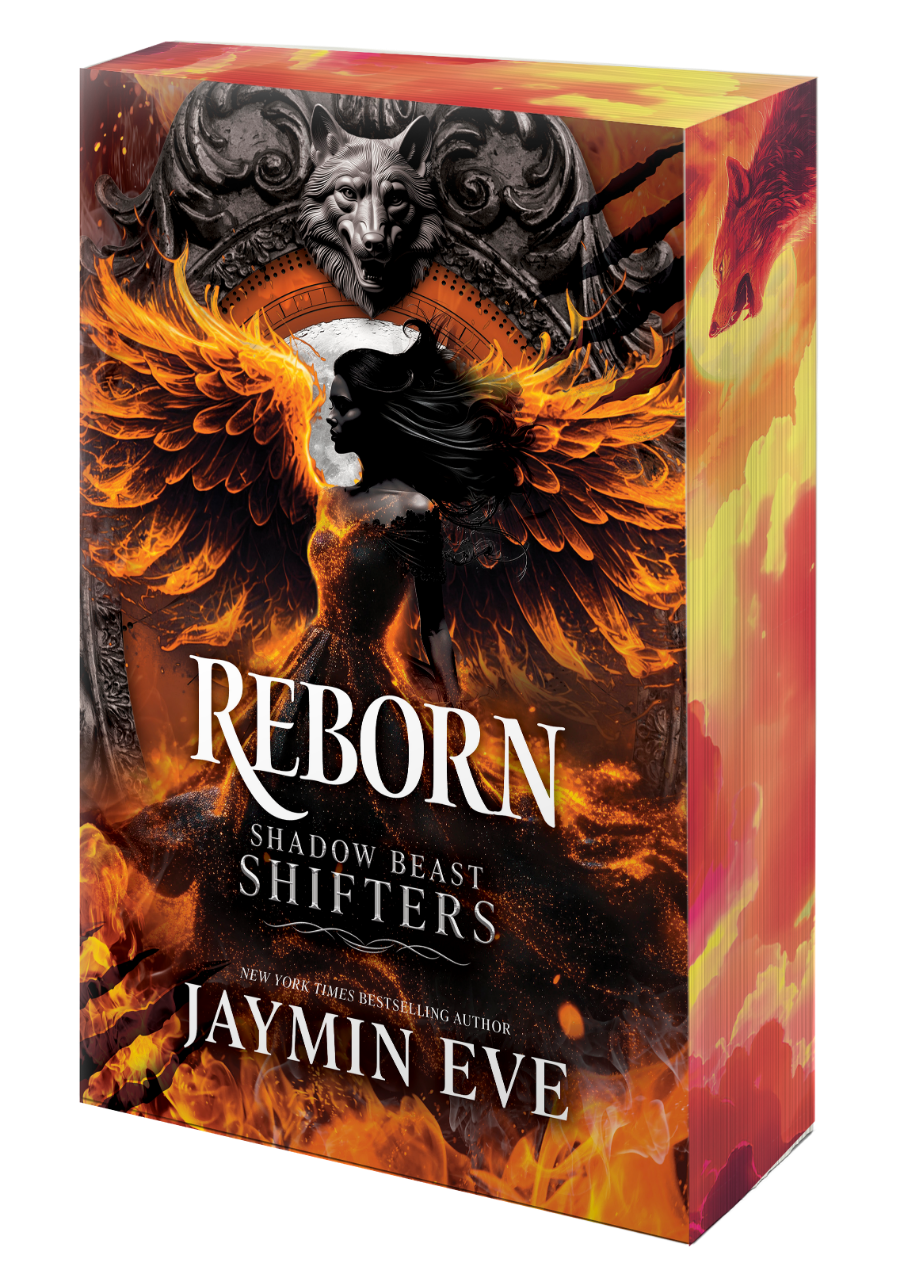 Reborn (Shadow Beast Shifters #3) - by: Jaymin Eve