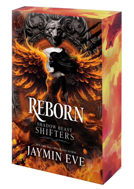 Reborn (Shadow Beast Shifters #3) - by: Jaymin Eve