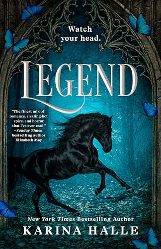 Legend (Gothic Shade of Romance #2) - by: Karina Halle