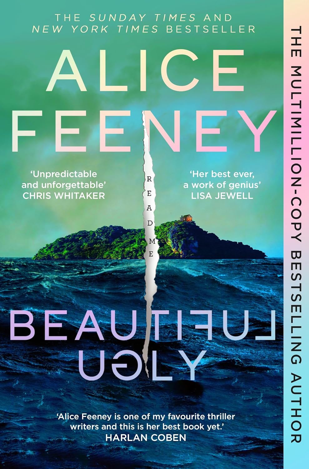 Beautiful Ugly - by: Alice Feeney