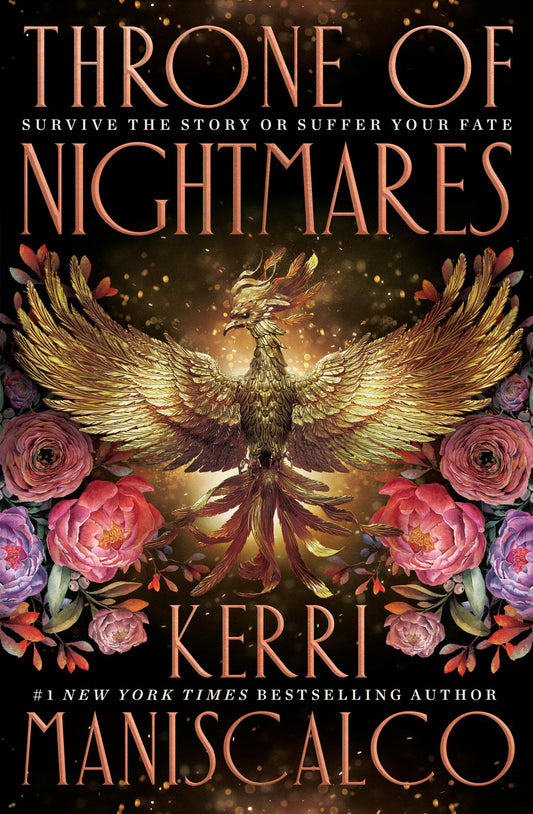 Throne of Nightmares (Prince of Sin #3) - by: Kerri Maniscalco