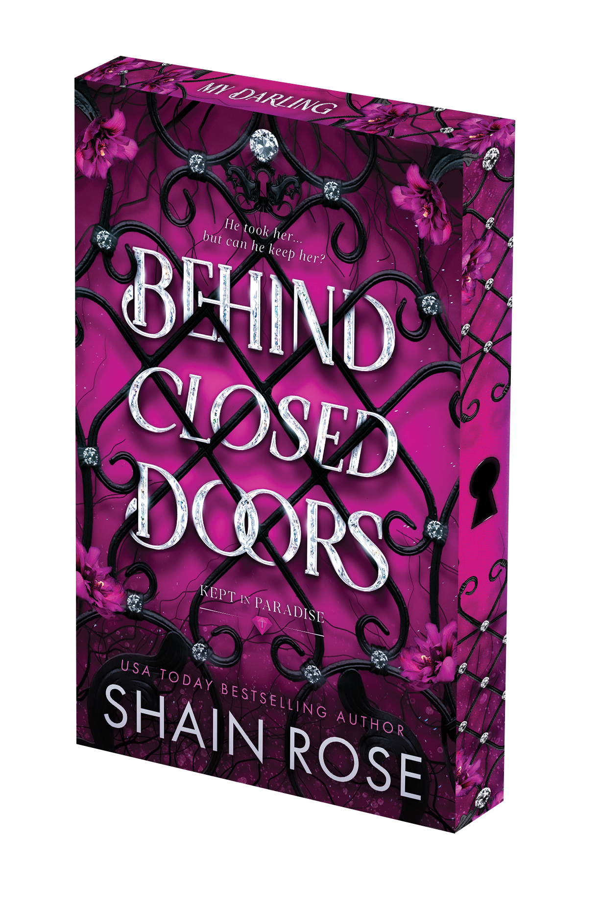 Behind Closed Doors (Kept in Paradise #1) DELUXE - by: Shain Rose