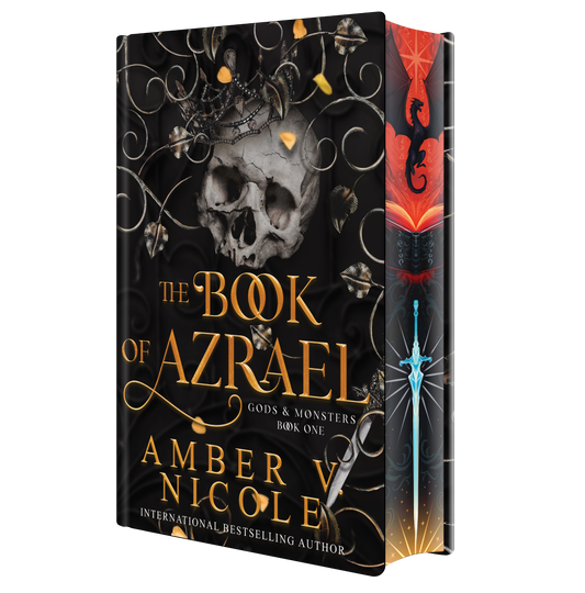 The Book of Azrael (Gods & Monsters #1) DELUXE - by: Amber V. Nicole