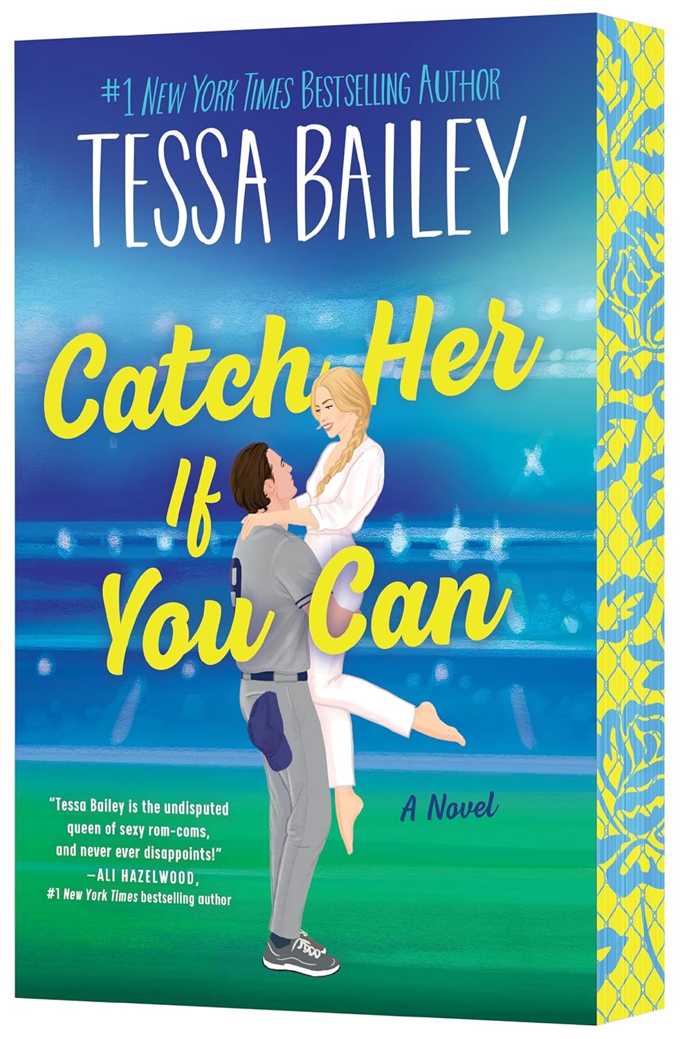 Catch Her If You Can (Big Shots #5) - by: Tessa Bailey