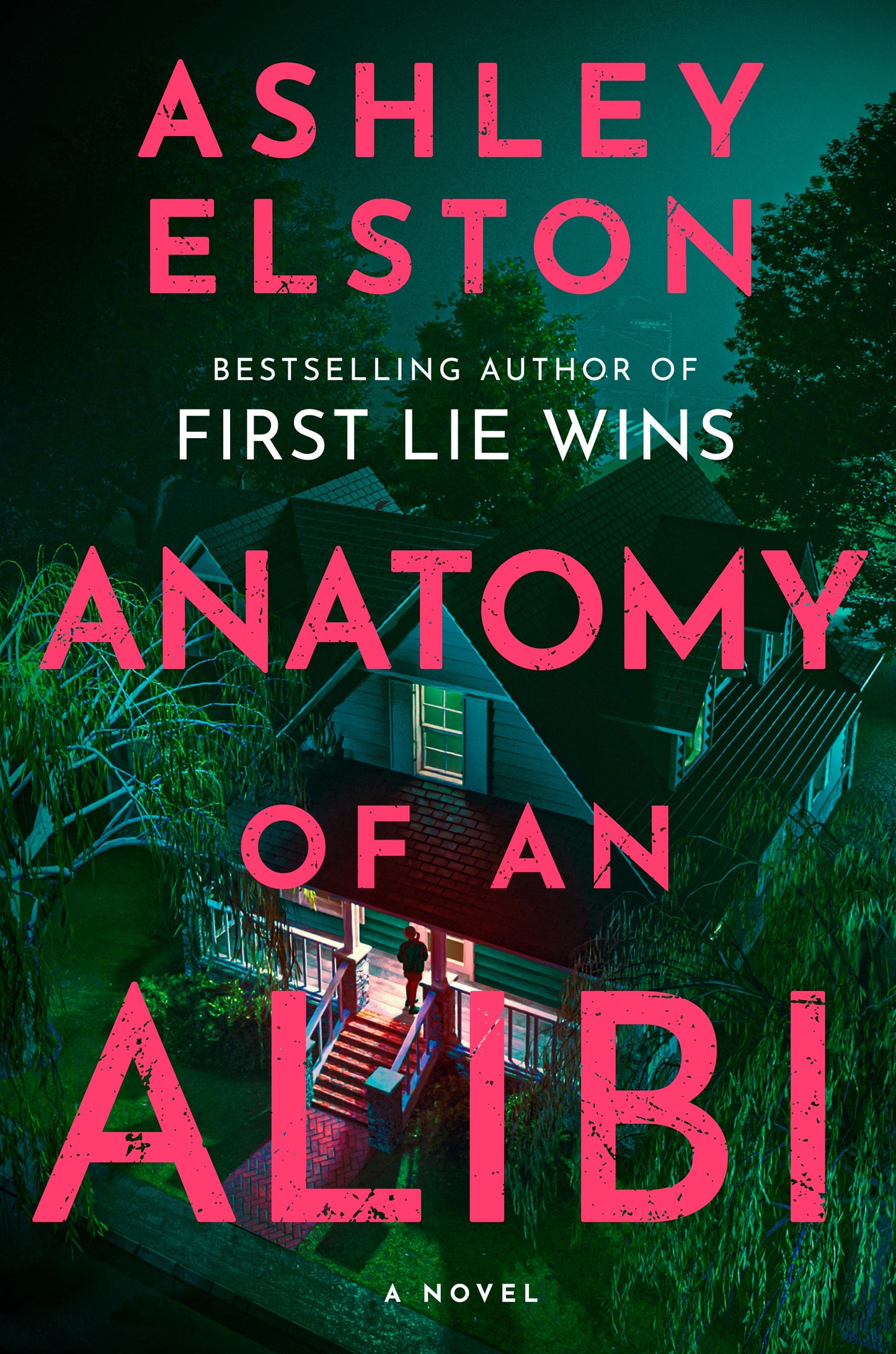Anatomy of an Alibi - by: Ashley Elston