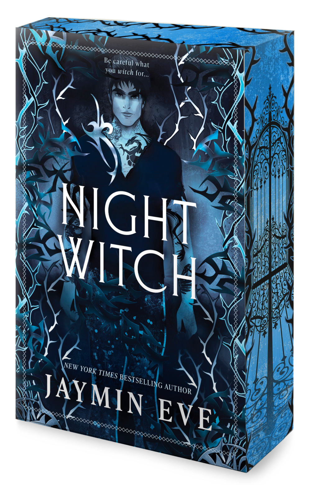 Night Witch (Weatherstone College #2) - by: Jaymin Eve