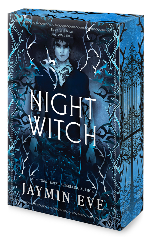 Night Witch (Weatherstone College #2) - by: Jaymin Eve