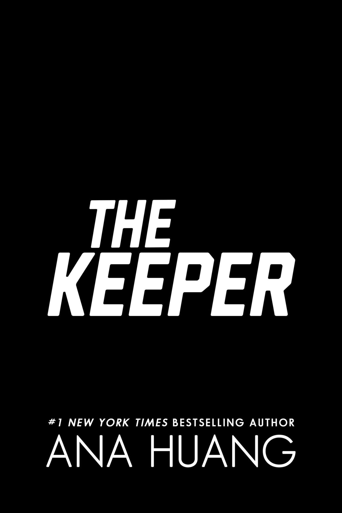 The Keeper (Gods of the Game #3) - by: Ana Huang
