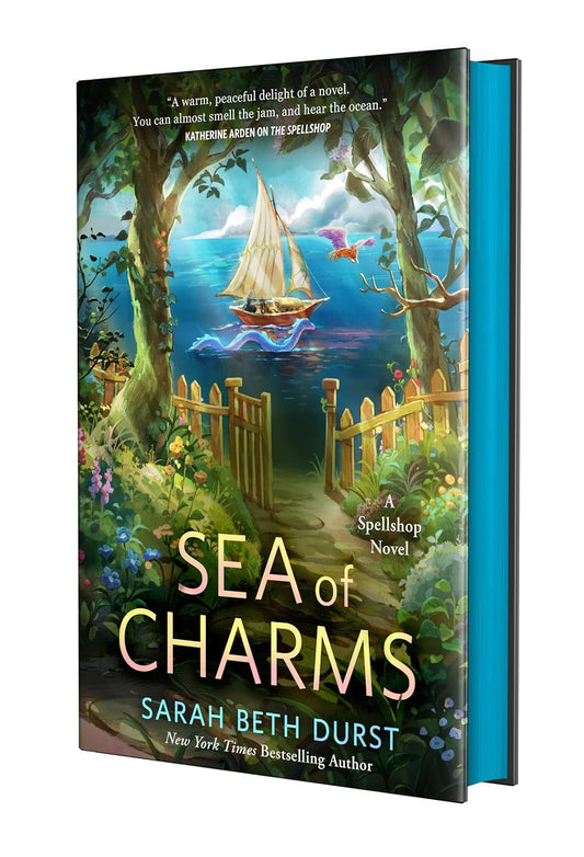 Sea of Charms (Spellshop #3) - Sarah Beth Durst