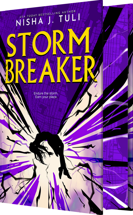 Storm Breaker (Storm Breaker #1) - by: Nisha J. Tuli