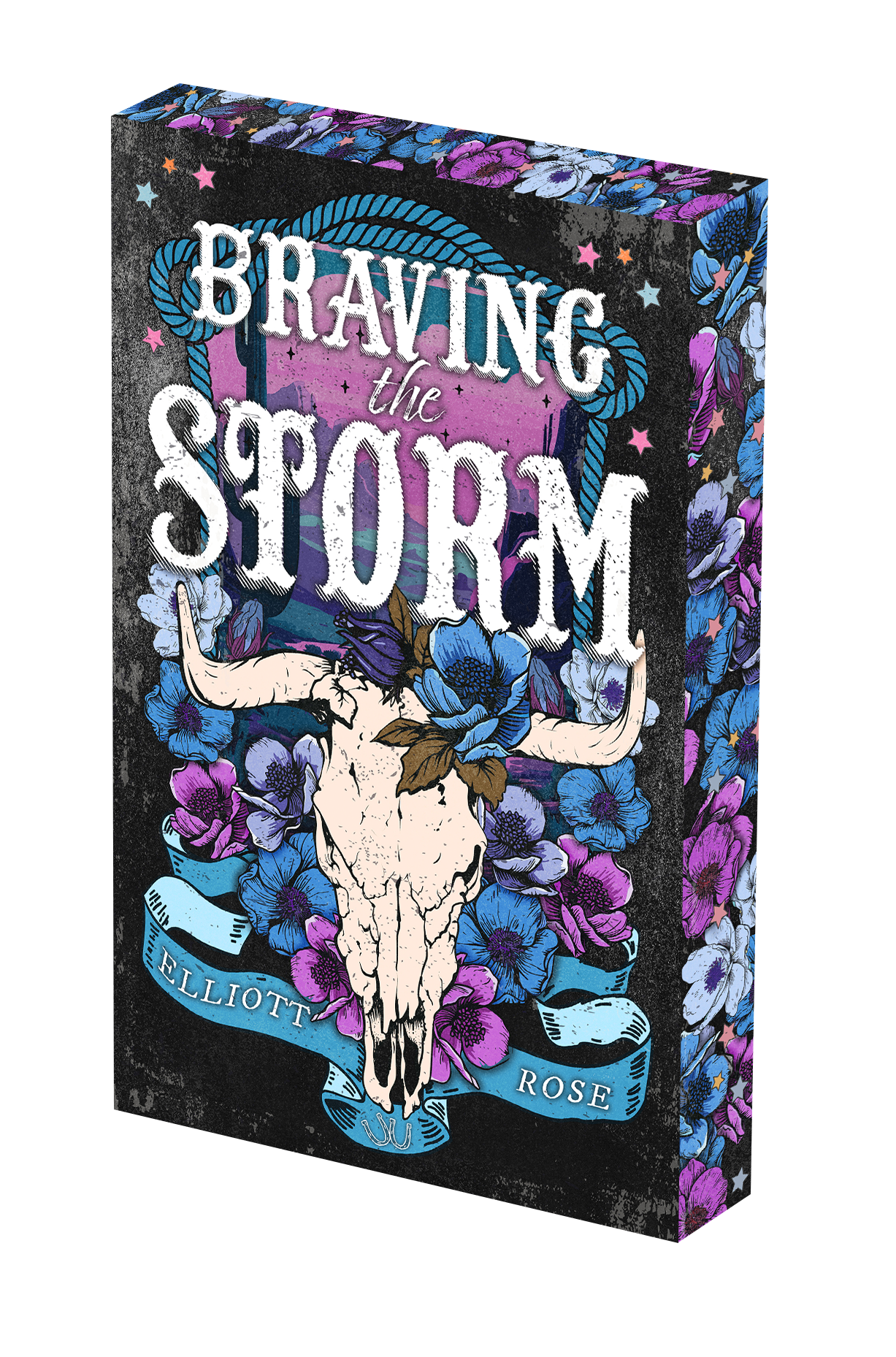Braving the Storm (Crimson Ridge #2) DELUXE - by: Elliott Rose