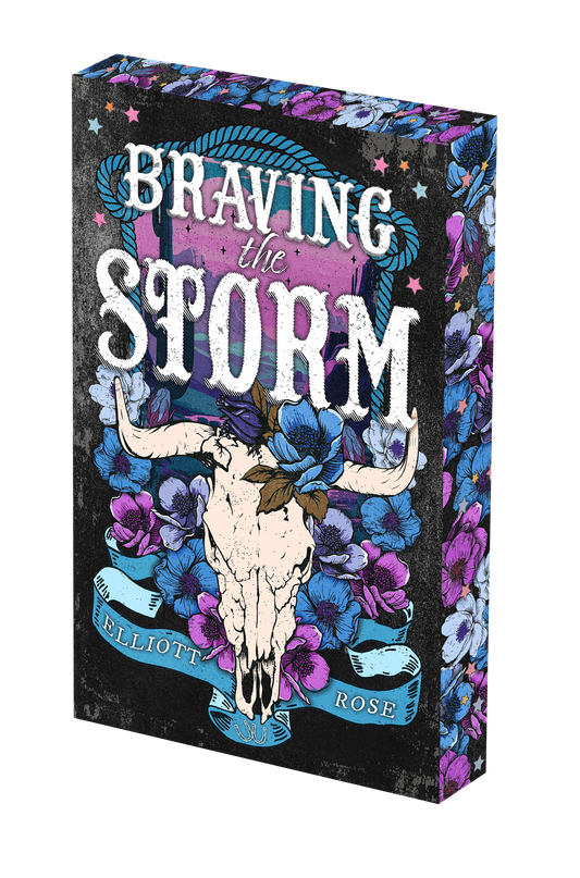 Braving the Storm (Crimson Ridge #2) DELUXE - by: Elliott Rose