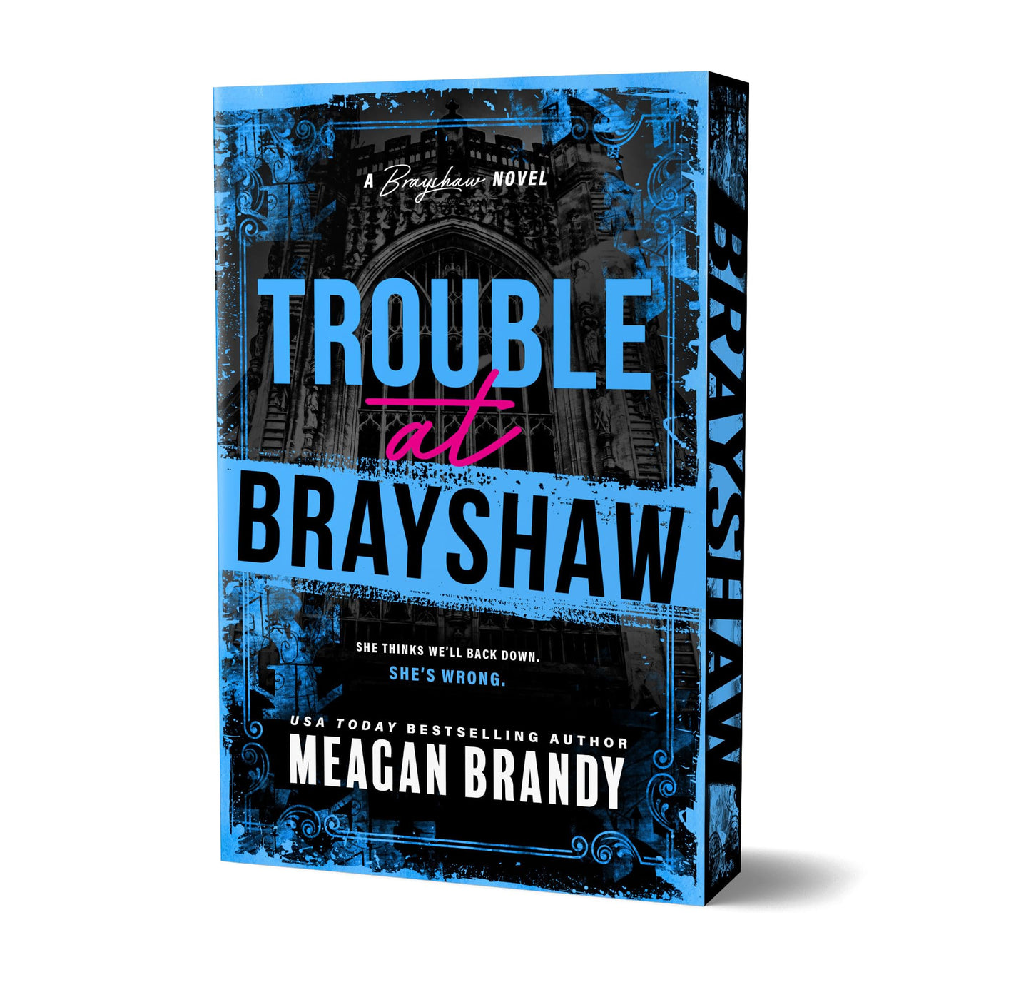 Trouble at Brayshaw (Brayshaw High #2) DELUXE - by: Meagan Brandy