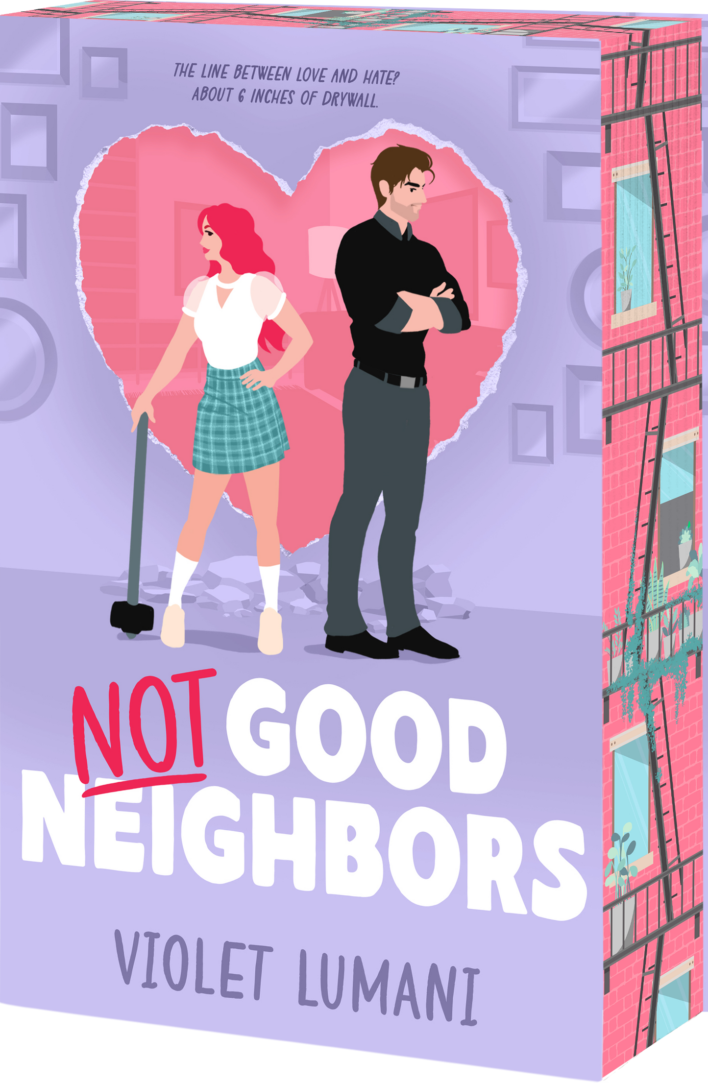 Not Good Neighbors - by: Violet Lumani