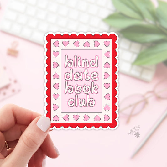 Blind Date Book Club Stickers