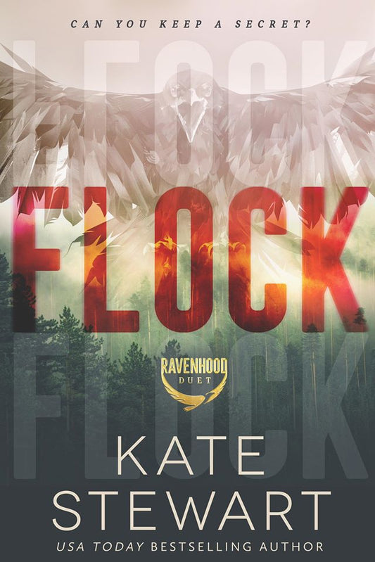 Flock (The Ravenhood #1) - by: Kate Stewart