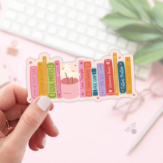 Tropes Shelf Sticker