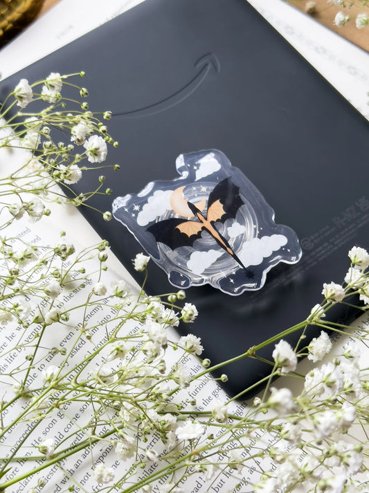 Fourth Wing Dragon Violet’S Signet Kindle Grip