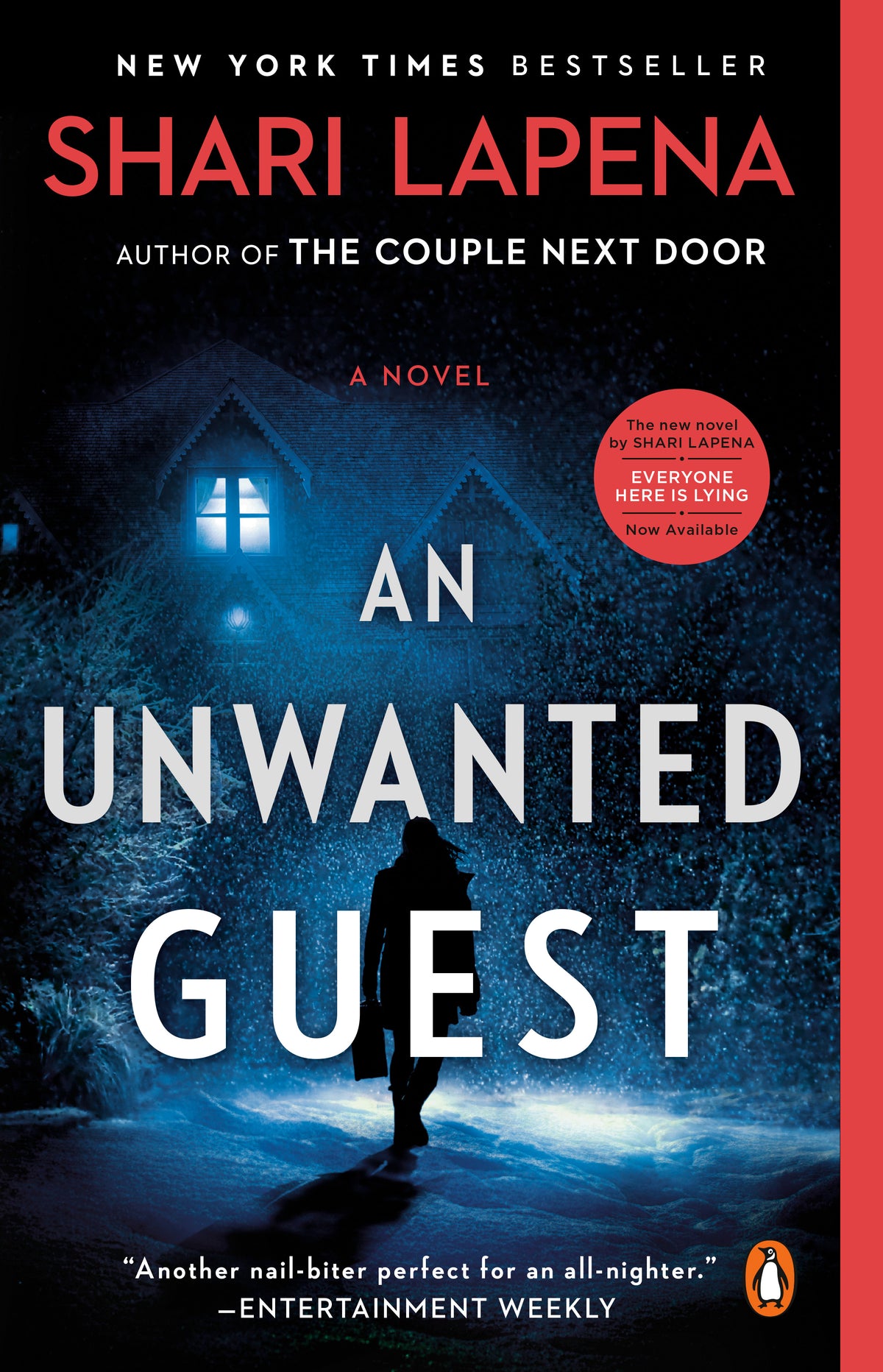 An Unwanted Guest - by: Shari Lapena