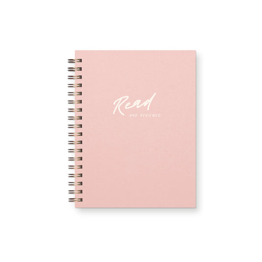 Read and Reviewed Book Log