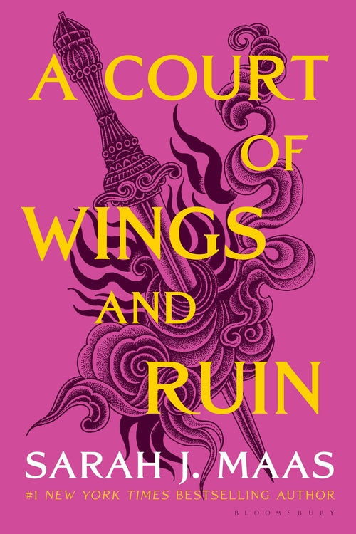 A Court of Wings and Ruin (Court of Thorns and Roses #3) - by: Sarah J. Maas