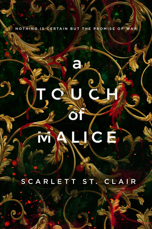 A Touch of Malice (Hades x Persephone #5) - by: Scarlett St. Clair