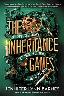 The Inheritance Games (The Inheritance Games #1) - by: Jennifer Lynn Barnes