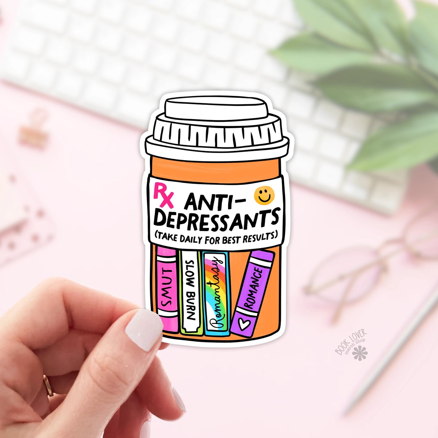 Anti-Depressants Stickers