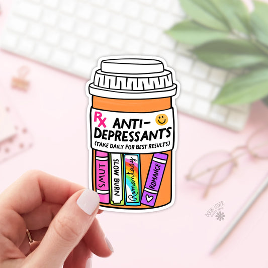 Anti-Depressants Stickers