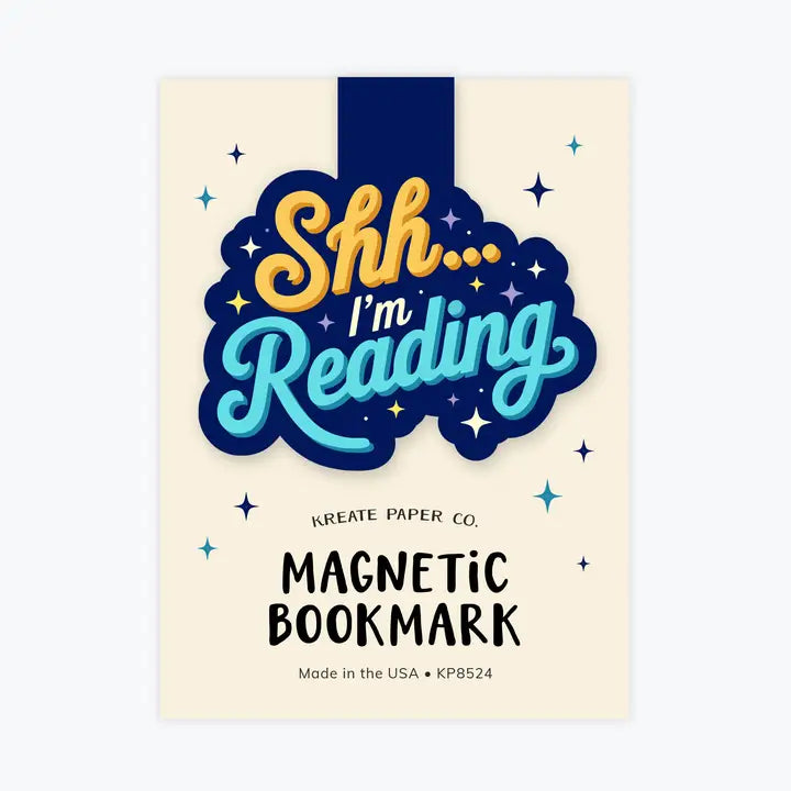 Shh I'm Reading Magnetic Bookmark