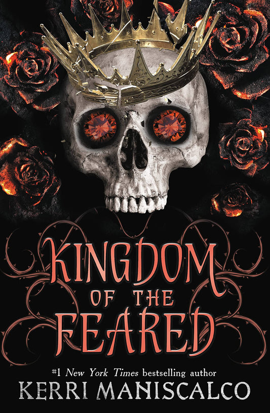 Kingdom of the Feared (Kingdom of the Wicked #3) - by: Kerri Maniscalco