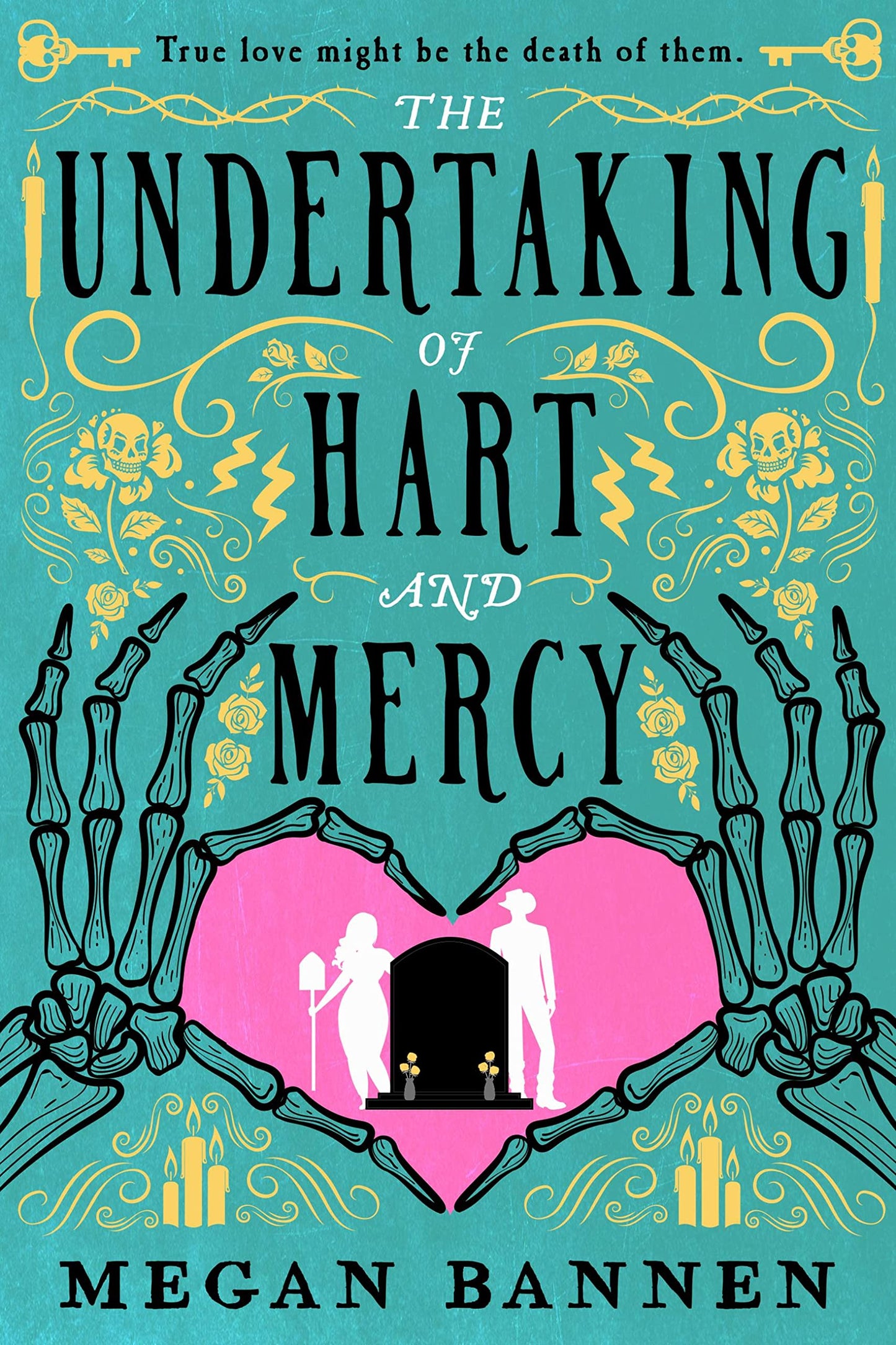 The Undertaking of Hart and Mercy (Hart and Mercy #1) - by: Megan Bannen