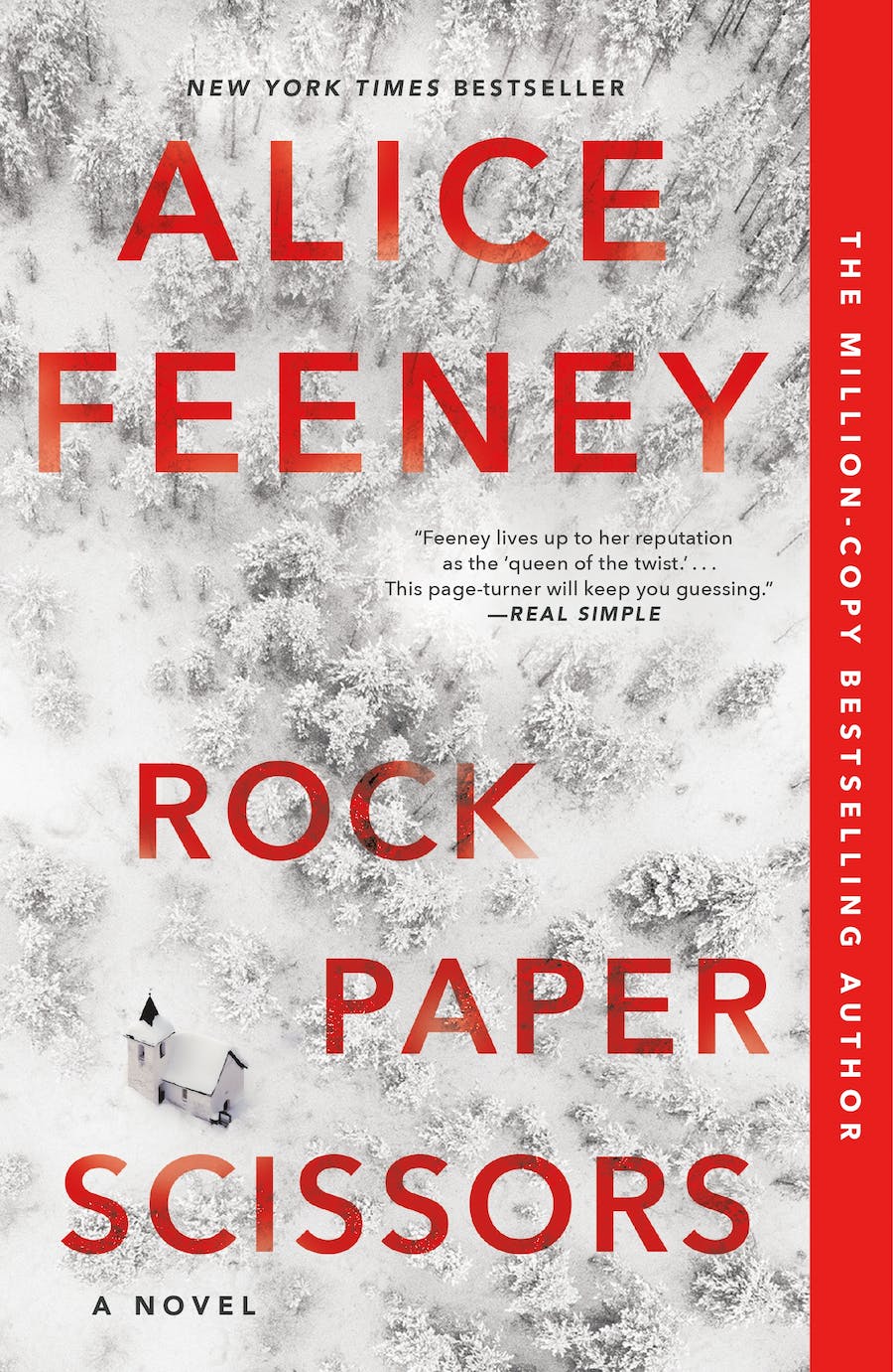 Rock Paper Scissors - by: Alice Feeney