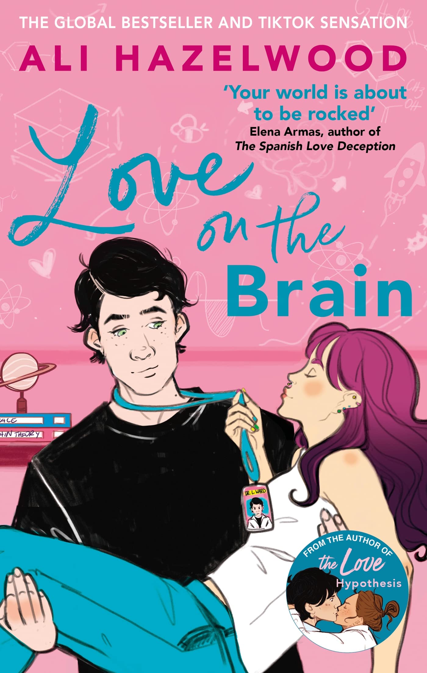 Love on the Brain - by: Ali Hazelwood