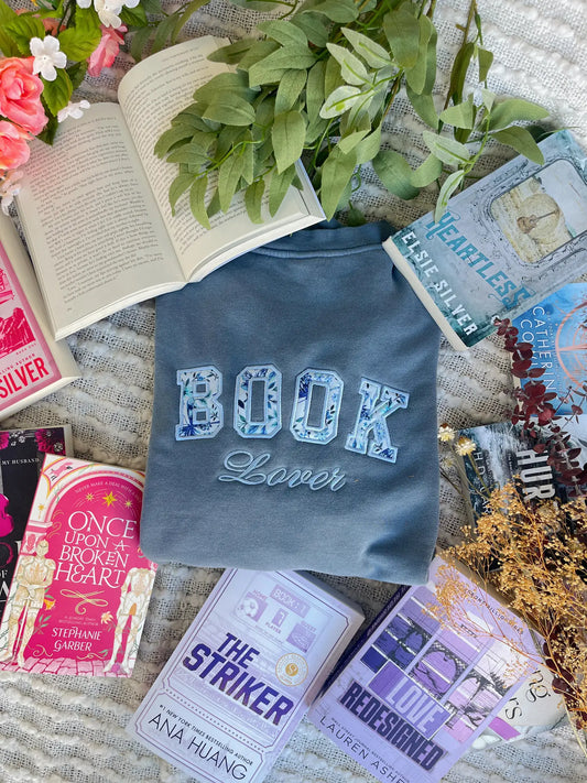 Book Lover Sweatshirt