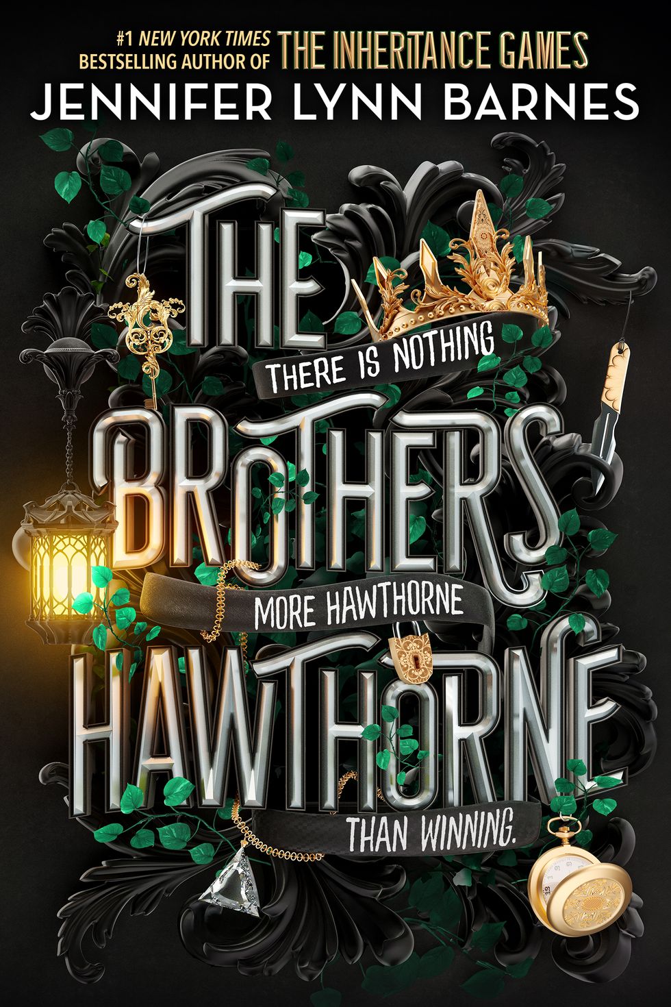 The Brothers Hawthorne (The Inheritance Games #4) - by: Jennifer Lynn Barnes
