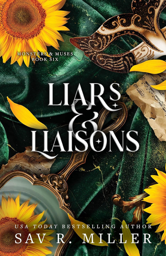 Liars and Liaisons (Monsters & Muses #6) - by: Sav R. Miller