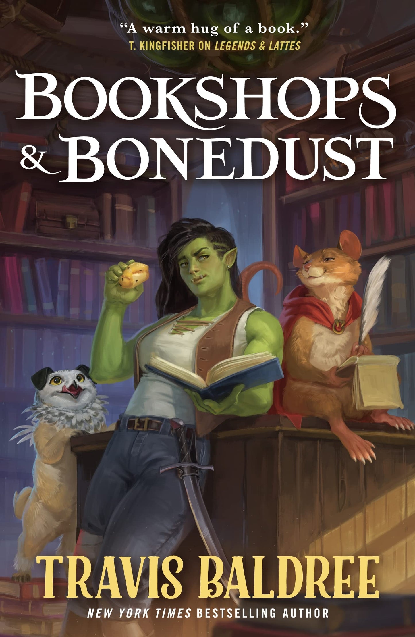 Bookshops & Bonedust (Legends & Lattes #0) - by: Travis Baldree