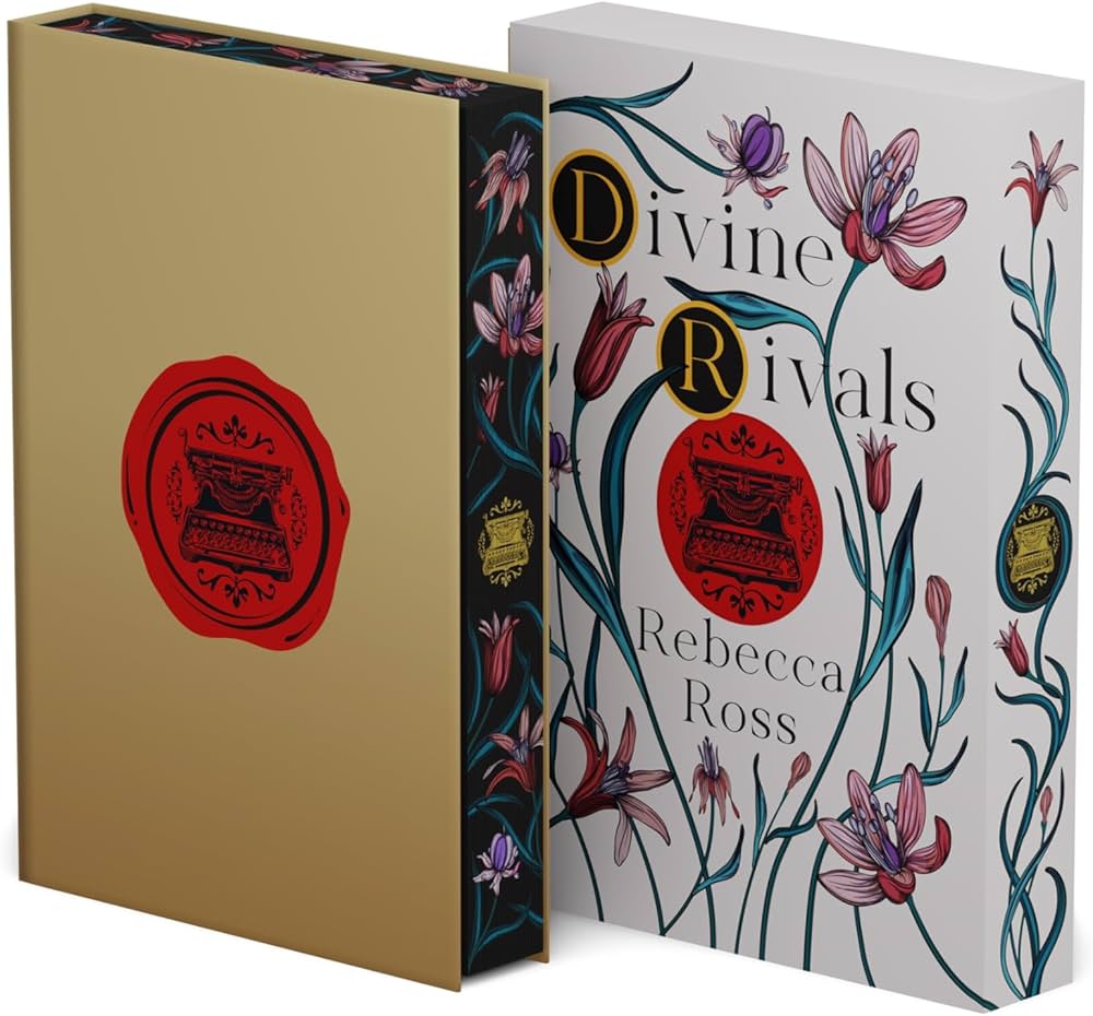 Divine Rivals (Letters of Enchantment #1) COLLECTORS - by: Rebecca Ross