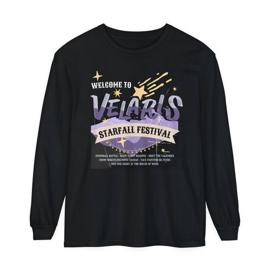 Velaris Starfall Festival Long Sleeve - T-Shirt