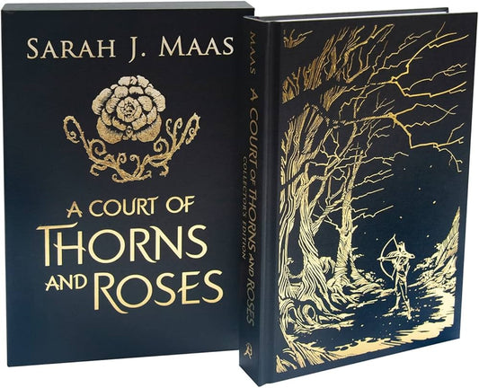 A Court of Thorns and Roses (A Court of Thorns and Roses #1) COLLECTORS - by: Sarah J. Maas