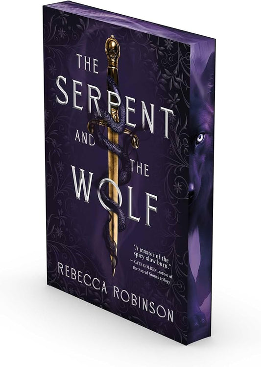 The Serpent and the Wolf (Dark Inheritance Trilogy #1) - by: Rebecca Robinson